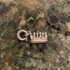 Tiffany & Co. crown charm